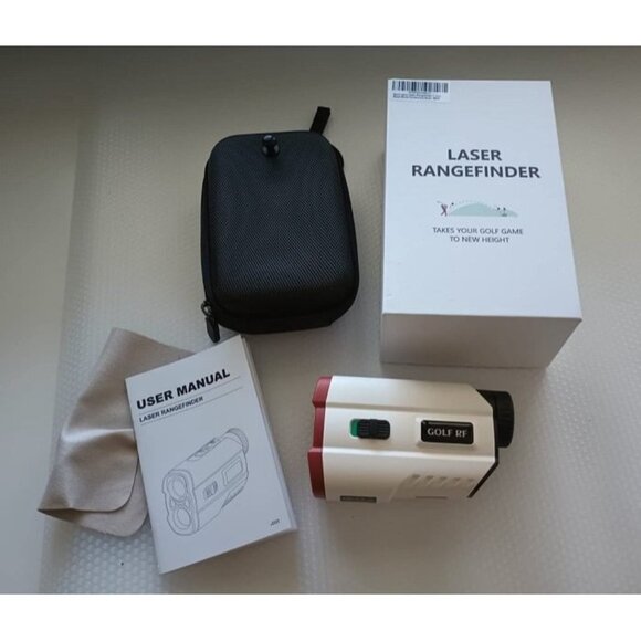 New Golf Rangefinder 1000Yards Laser Range Finder with Slope, USB Rechargeable - Picture 1 of 1